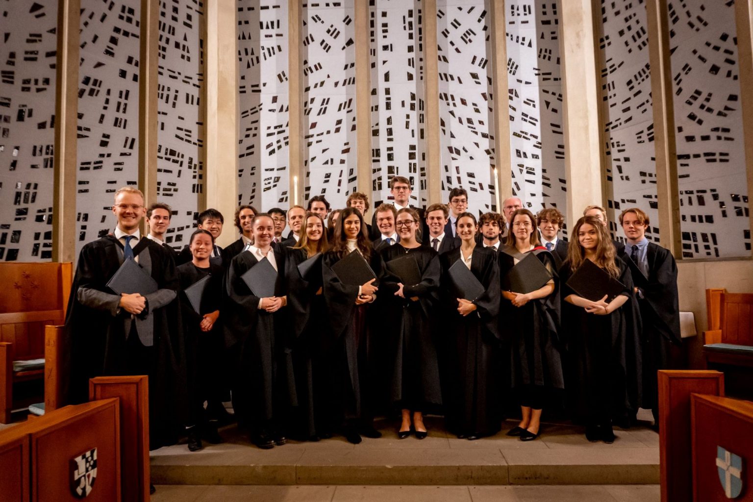 Choir sings at St Luke’s Mosman