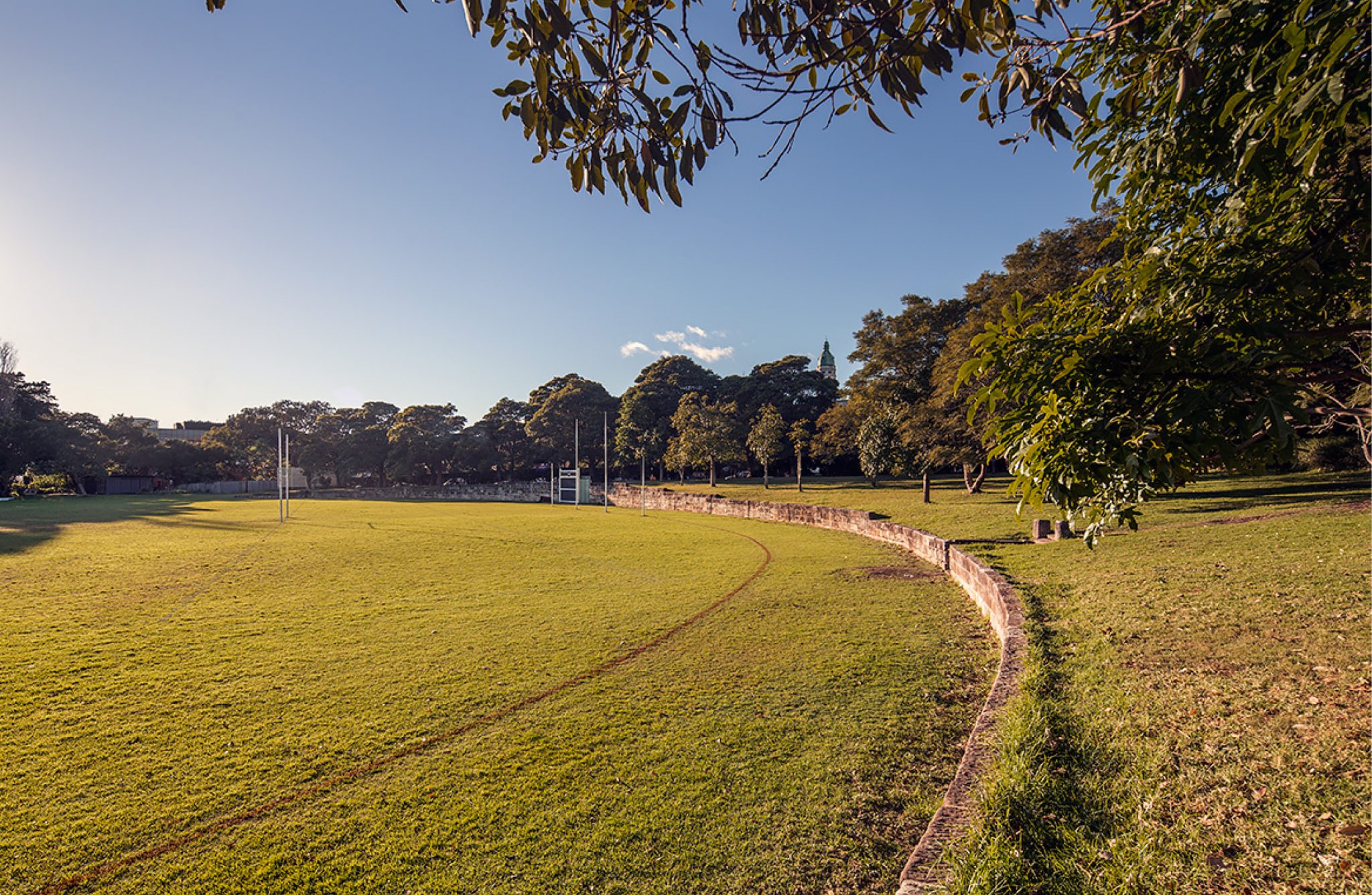 Graduate House - The Grounds