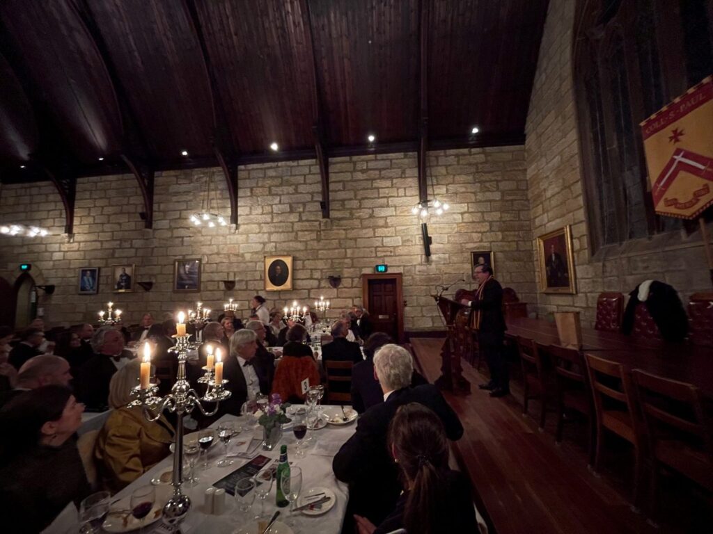 The Union Dinner