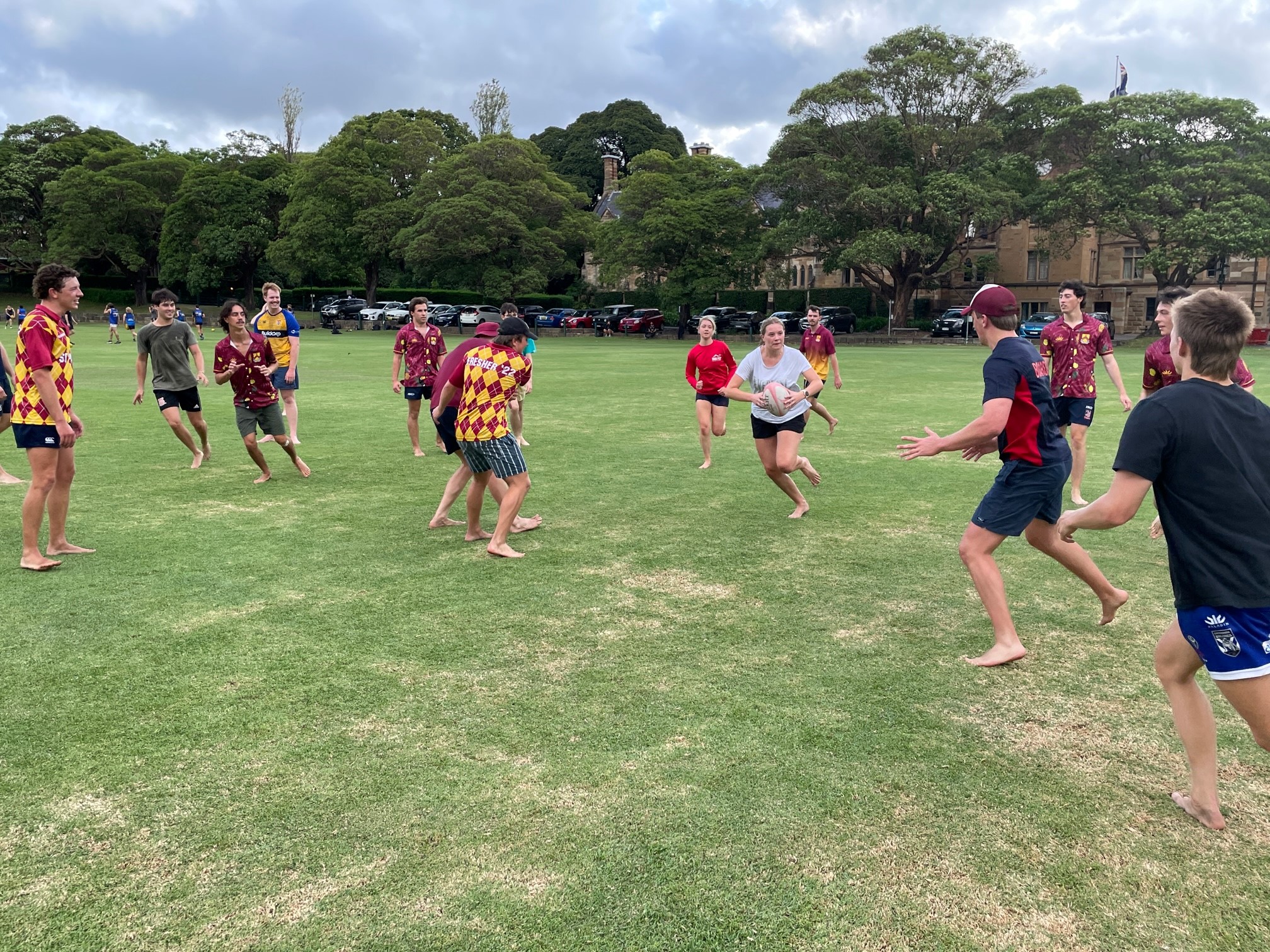 Intercol Touch Football Gala to raise funds for bush charity