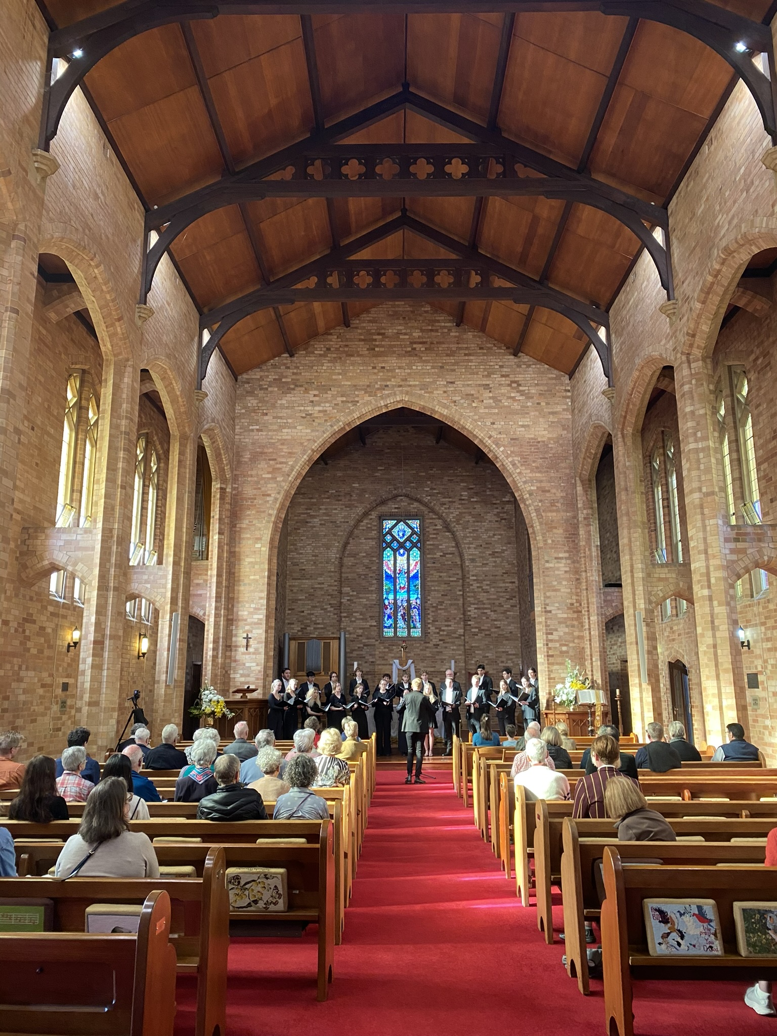 Faultless Performance – St Paul’s Choir in Canberra