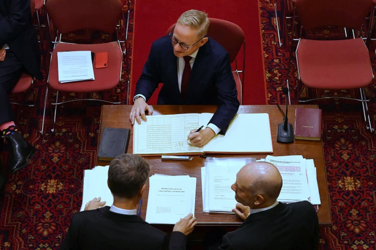 NSW Gains Pauline as Legislative Council President