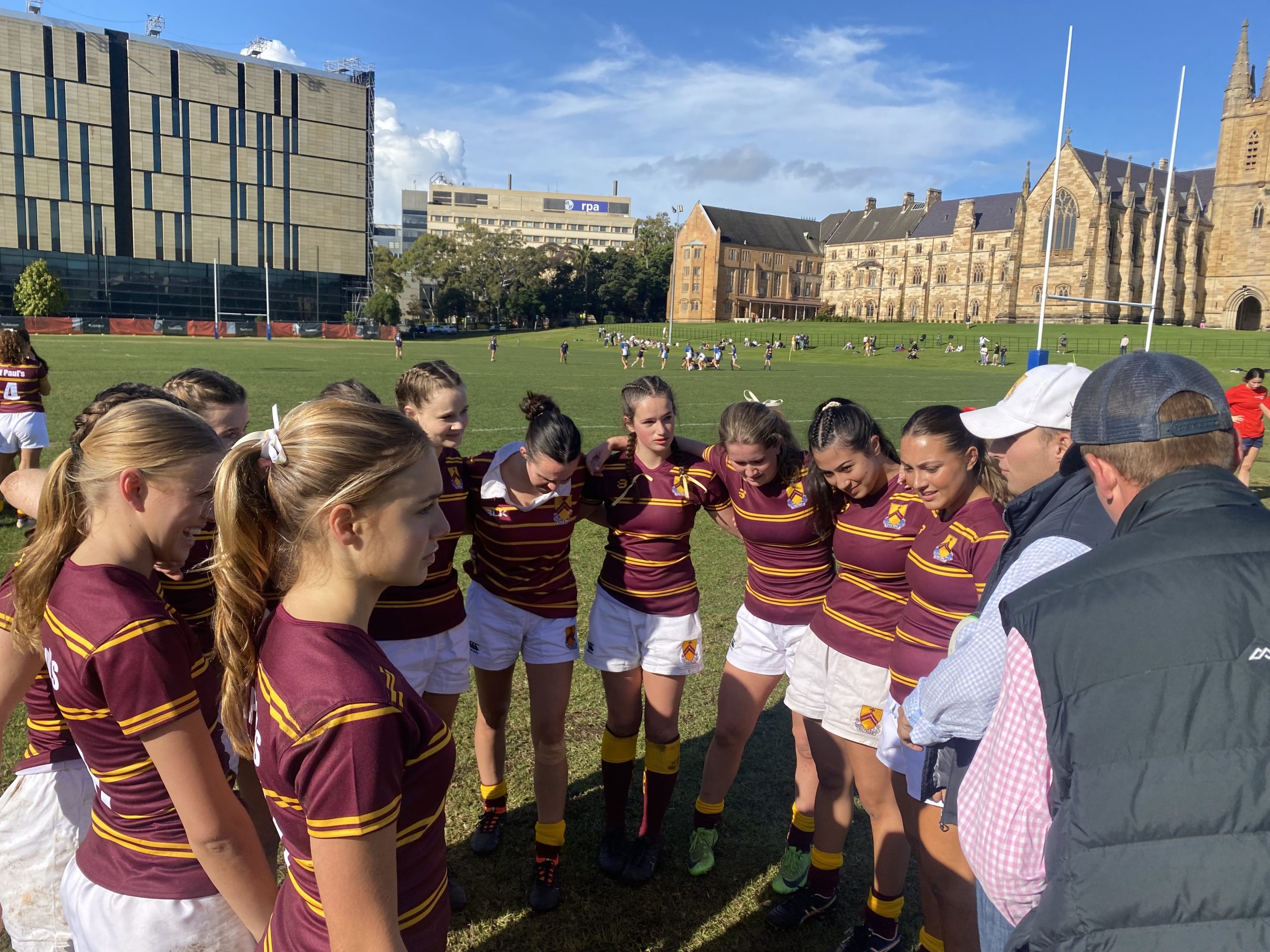 Intercol Women Rugby Sevens