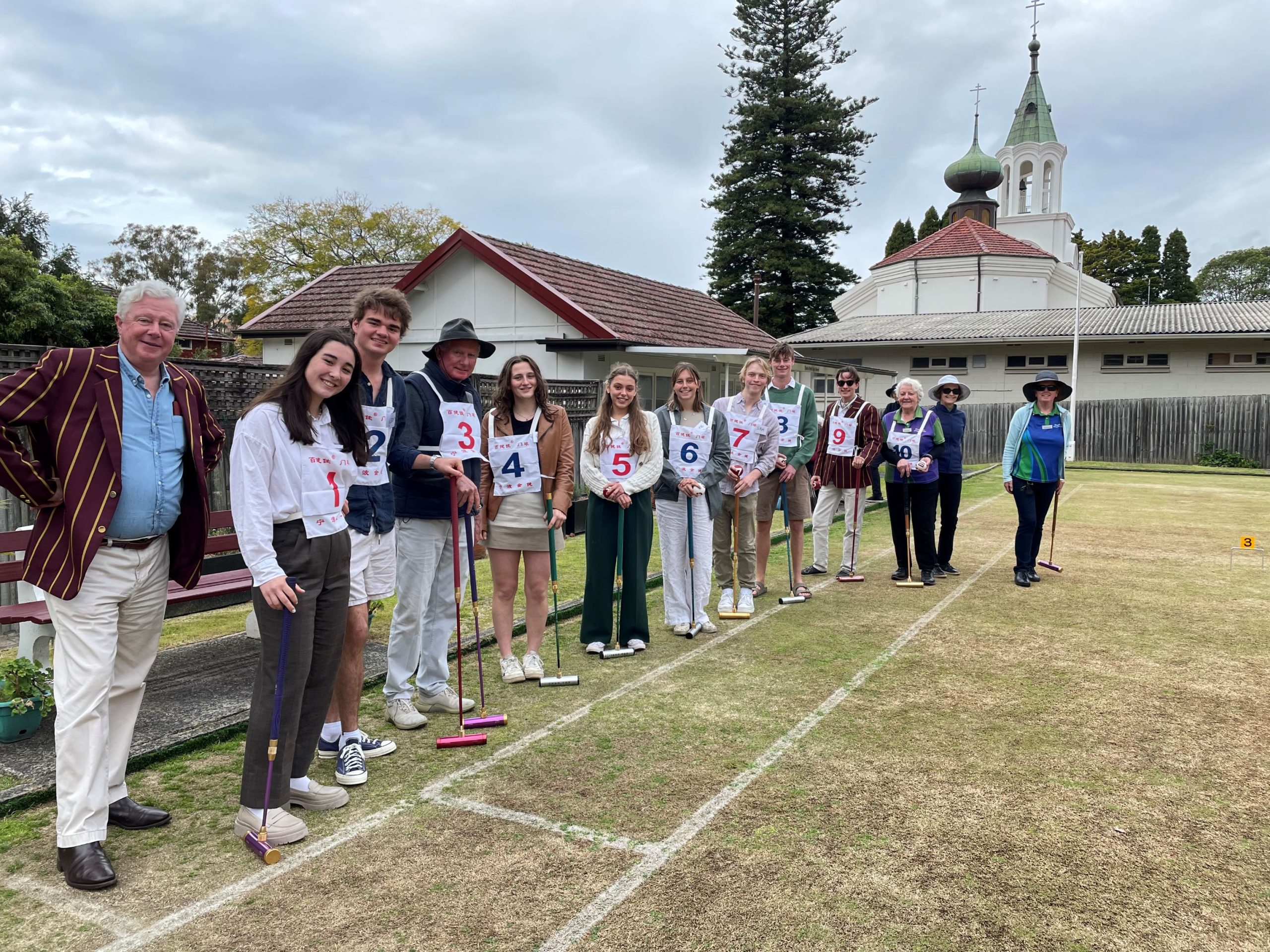 Croquet Revived with Links at Strathfield