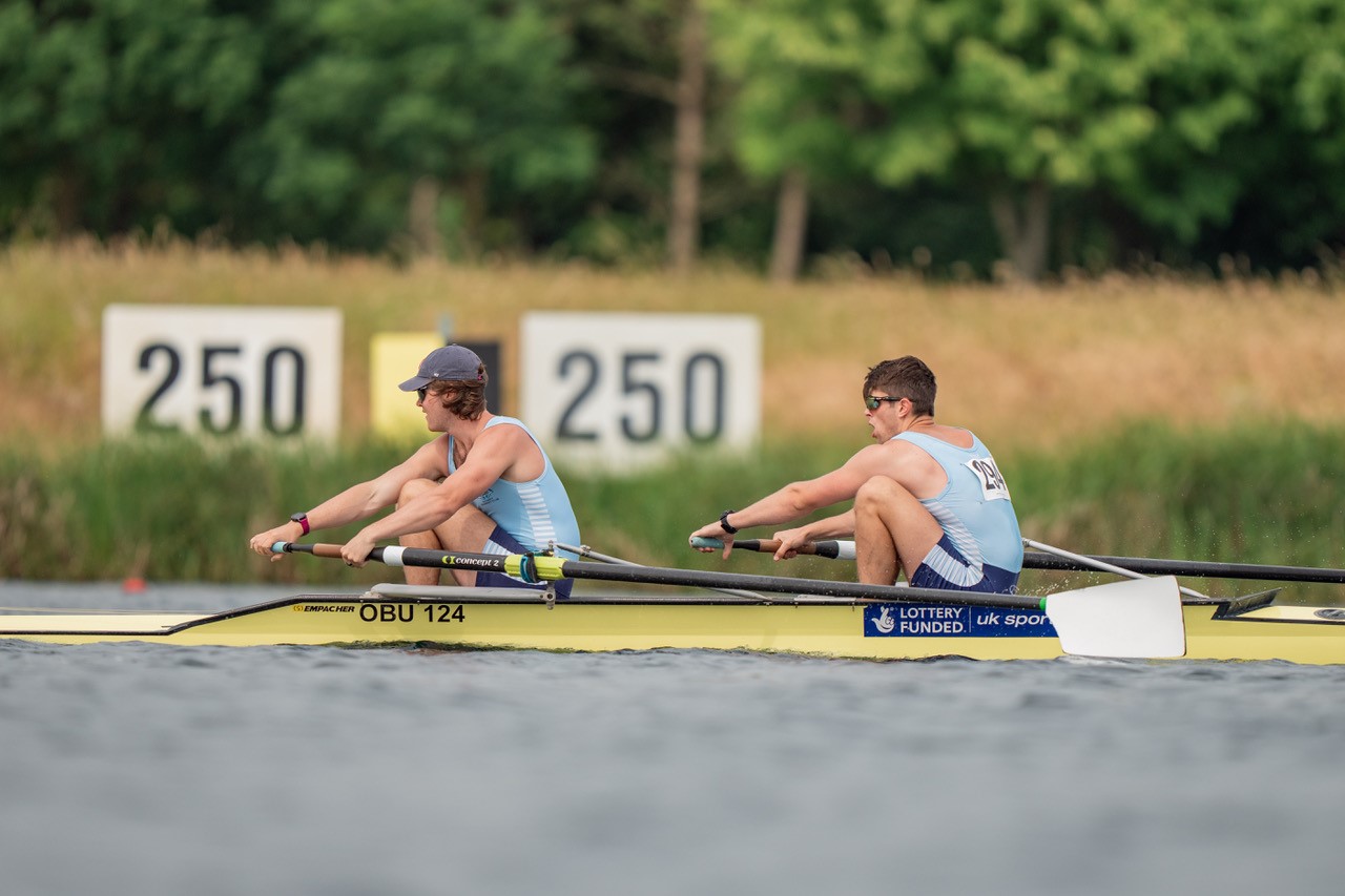 John Kenny – International Rower