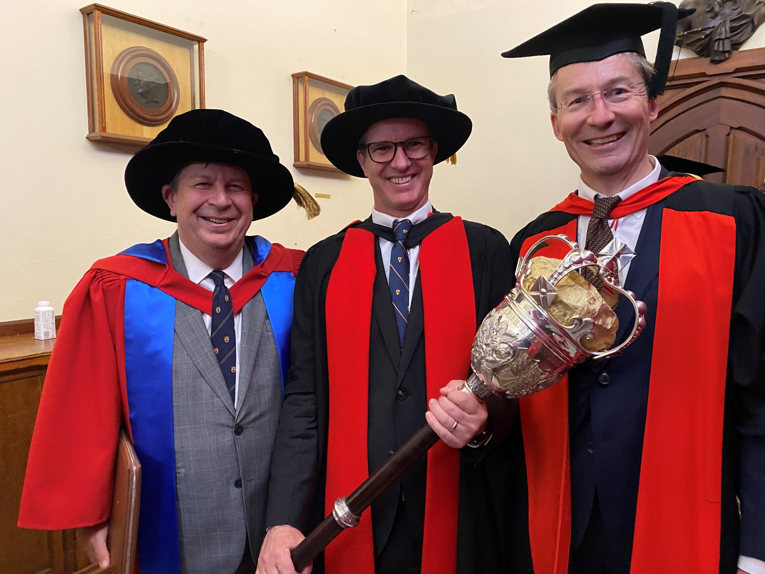 Chief Justice Andrew Bell—Honorary Doctorate 
