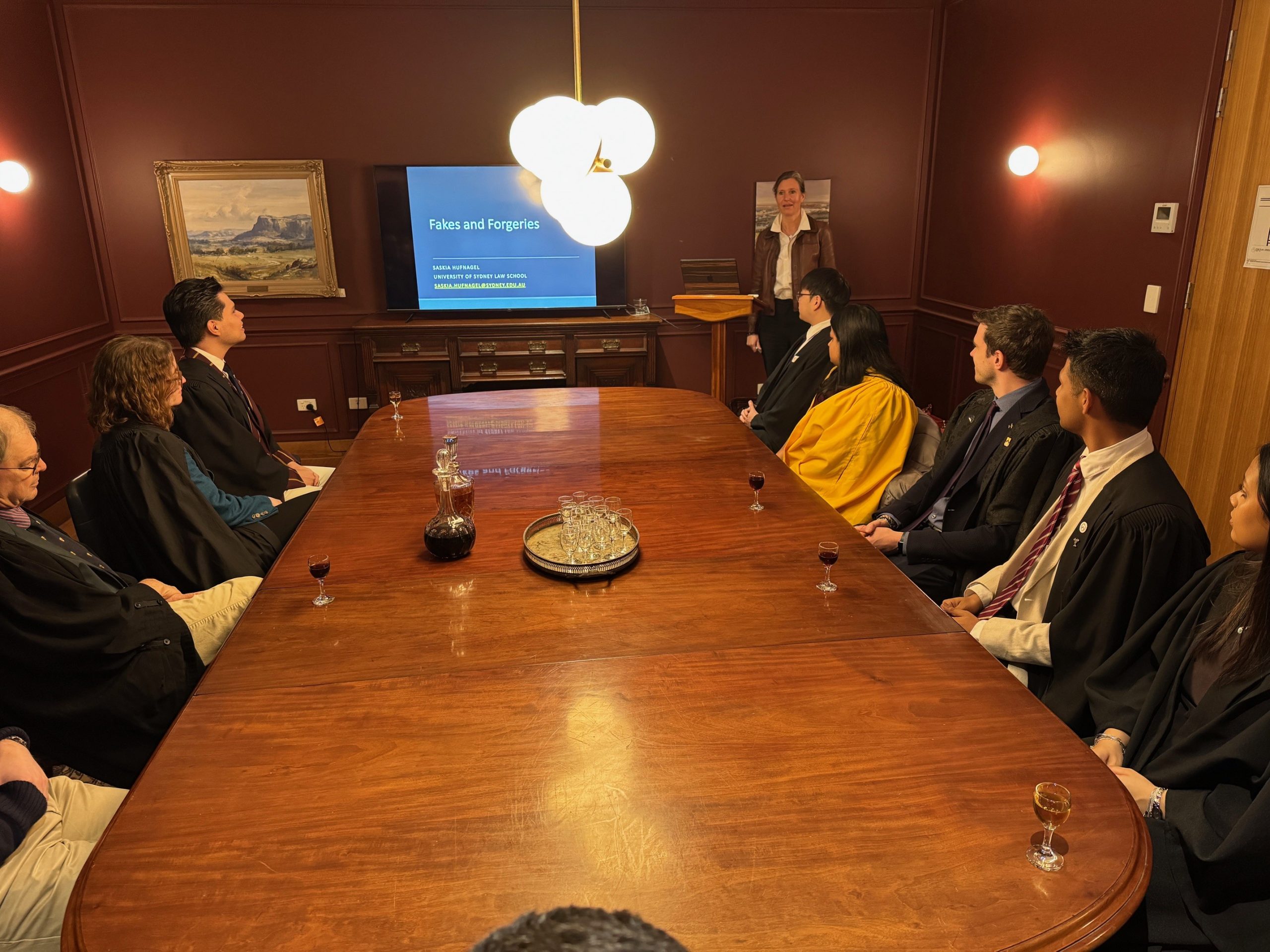 Art Crime and the Law: A Captivating Seminar by Prof Saskia Hufnagel
