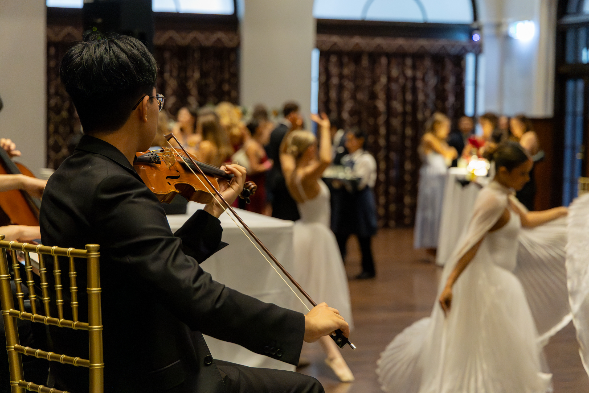 USU Refectory Glitters for Graduate House Ball