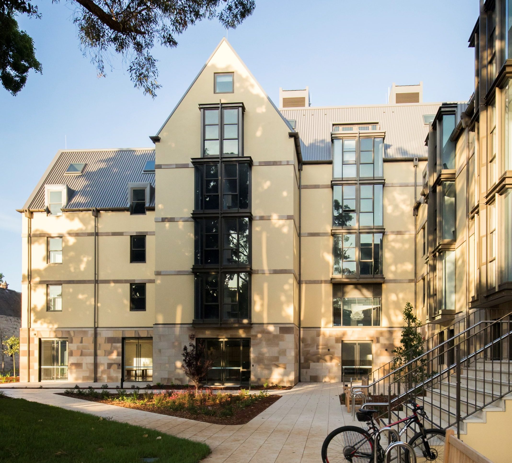 St Paul's College Graduate House University of Sydney